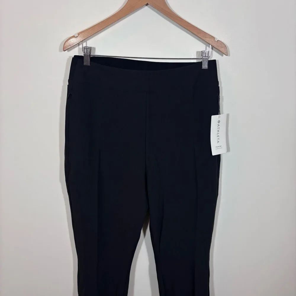 Athleta Stellar Tight NEW NWT Black Size 24 Classic Office Capsule Wardrobe - Picture 7 of 16